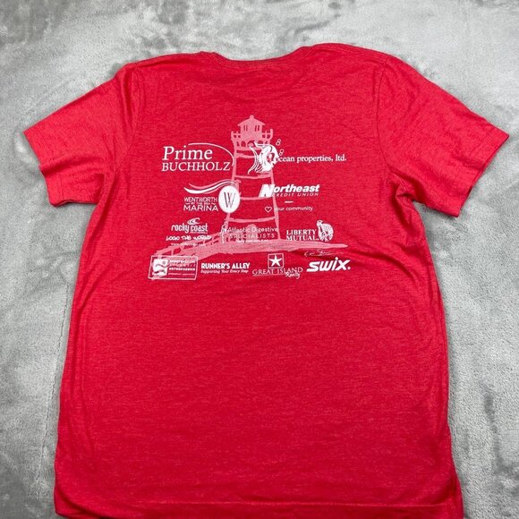 25th Great Island 5K Race Tee Shirt Women's Large - Picture 4 of 6